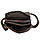Сумка чоловіча шкіряна з клапаном Tiding Bag M56-3508C коричнева, фото 3