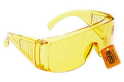 Окуляри захисні Сила спектрум жовті (480221)