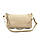 Жіноча шкіряна сумка маленька Firenze Italy F-IT-9568T колір тауп, фото 7