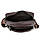 Чоловіча шкіряна сумка через плече Tiding Bag M56-9981C коричнева, фото 2
