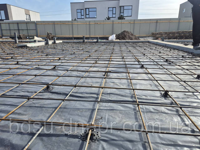 Бетонування в приватному секторі Бетонна підлога