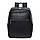 Чоловічий шкіряний рюкзак TIDING BAG FL-N2-0201A чорний, фото 2