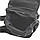 Чоловіча шкіряна сумкаTiding Bag N2-8017A чорна з ручкою, фото 3