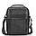 Чоловіча шкіряна сумкаTiding Bag N2-8017A чорна з ручкою, фото 5