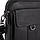 Чоловіча шкіряна сумка Tiding Bag N2-8013A чорна, фото 3