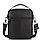 Чоловіча шкіряна сумка Tiding Bag N2-8013A чорна, фото 5