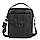 Чоловіча шкіряна сумка Tiding Bag N2-8013A чорна, фото 6