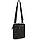 Сумка чоловіча шкіряна маленька Tiding Bag S-N2-123A чорна, фото 2