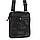 Сумка чоловіча шкіряна маленька Tiding Bag S-N2-123A чорна, фото 3