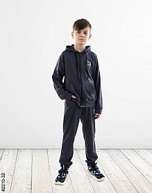 2210-32 Спортивний костюм на блискавці двонитка підліток (4 од: 36,38,40,42)