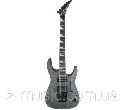 Електрогітара JACKSON JS32Q ARCH TOP AH TRANS BLACK, фото 1