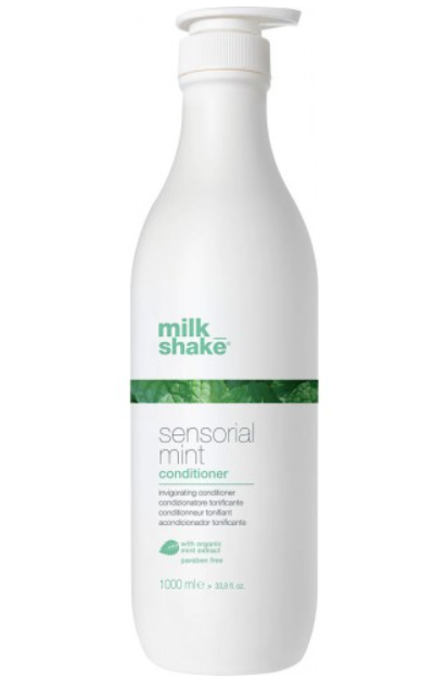 Кондиціонер для чутливої шкіри голови з м'ятою Milk Shake Sensorial Mint Conditioner 1000 мл