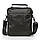 Чоловіча шкіряна сумка Tiding Bag S-JMD10-161-1A чорна, фото 3