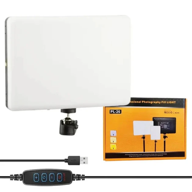 Світло блогера LED LAMP PL-26