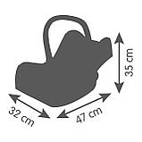 Крісло-переноска для ляльки Maxi-Cosi "Айворі"(7600240244), фото 2