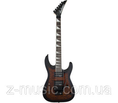 Електрогітара JACKSON JS32Q DINKY ARCH TOP DKA AR DARK SUNBURST, фото 1
