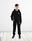2210-31 Спортивний костюм на блискавці двонитка підліток (4 од: 36,38,40,42), фото 4