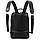 Чоловічий шкіряний рюкзак Tiding Bag A25F-2418A чорний, фото 7