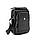 Чоловіча шкіряна сумка Tiding Bag A25F-FL-9747A чорна, фото 5