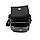 Чоловіча шкіряна сумка Tiding Bag A25F-FL-9747A чорна, фото 6