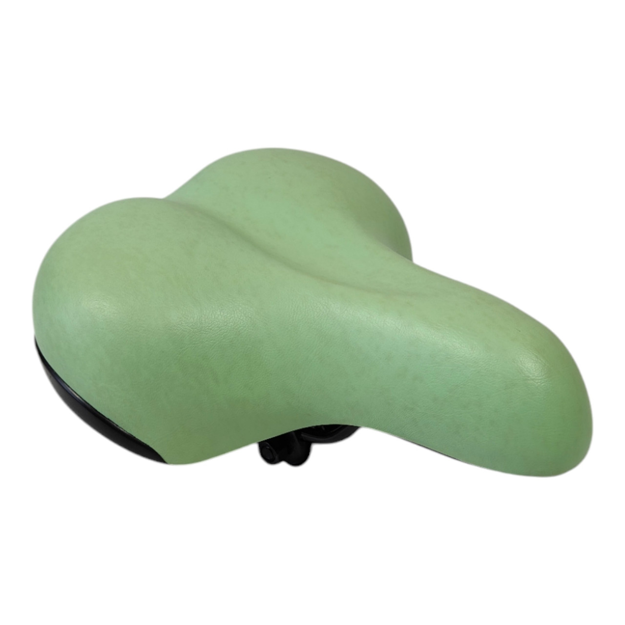 🚴Велосипедне сідло з пружинами, м’ятно-зелене, фото 1