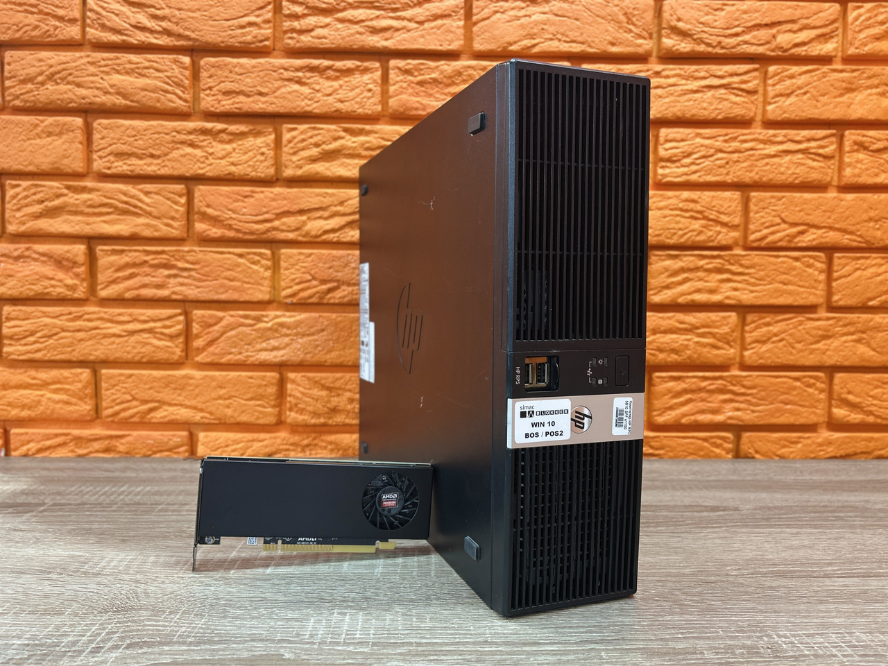 Комп’ютер HP-Dell (SFF),  Intel Core i5-4790 3.9GHz, DDR3 16ГБ, SSD 120ГБ, Radeon E9173 2GB DDR5