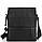 Шкіряна чоловіча сумка Tiding Bag A25F-8878A чорна, фото 3