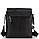 Шкіряна чоловіча сумка Tiding Bag A25F-8878A чорна, фото 4