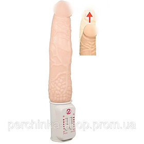 Вібратор реалістичний поступальних рухів вгору Push It! от  You2Toys / Orion 27 см