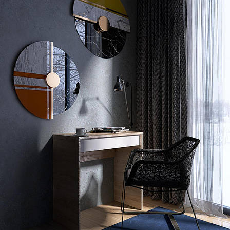 Маленький стіл для ноутбука Еверест Сіті-750, фото 1