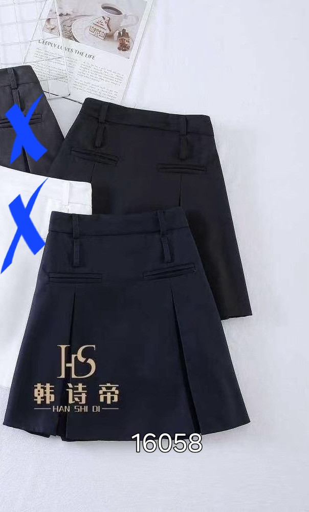 Опто класична спідничка на дівчинку р 6-10 років чорна\синя