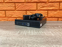 Комп'ютер Dell Optiplex 3050 Micro, Intel Core i5-7500T 3.3 GHz, DDR4 8ГБ, SSD 256ГБ, Ліцензія Windows 10