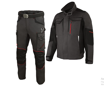 Робоча форма / Роба / Робочий костюм / Куртка та Штани зі стейчем Professional4Dynamic