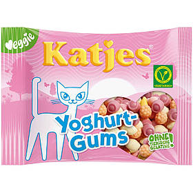 Жувальні цукерки Katjes Yoghurt Gums 175g