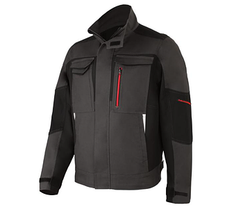 Куртка робоча класична на блискавці, спецодяг літній, робоча куртка