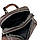 Сумка чоловіча шкіряна Tiding Bag 1631C коричнева, фото 2