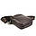 Сумка чоловіча шкіряна Tiding Bag 1631C коричнева, фото 6