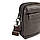 Сумка чоловіча шкіряна Tiding Bag 1631C коричнева, фото 7