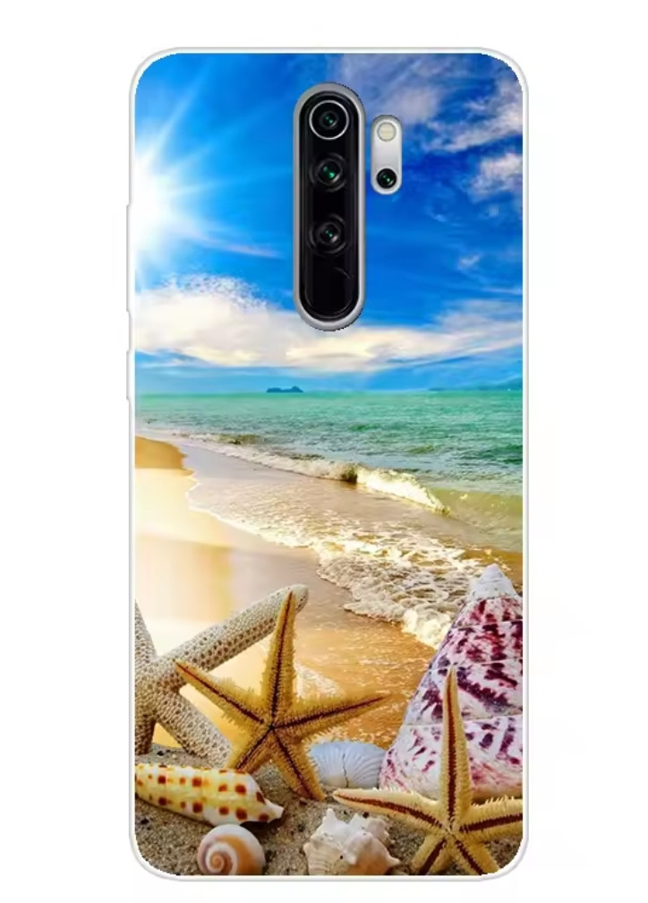 Силіконовий чохол Xiaomi Redmi Note 8 Pro морський
