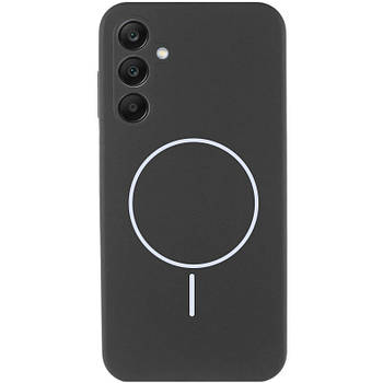 Чохол Silicone Cover Lakshmi Full Camera with MagFit для Samsung Galaxy S25+ Чорний