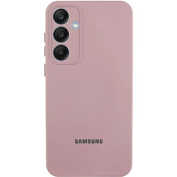 Чохол Silicone Cover Lakshmi Full Camera для Samsung Galaxy S25+ Рожевий