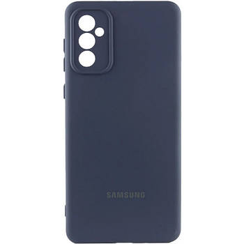 Чохол Silicone Cover Lakshmi Full Camera для Samsung Galaxy S25 Синій