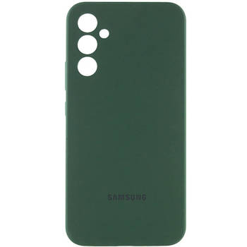 Чохол Silicone Cover Lakshmi Full Camera для Samsung Galaxy A36 5G Зелений