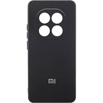 Чохол Silicone Cover Lakshmi Full Camera для Xiaomi Redmi Note 14 Pro+ 5G Чорний
