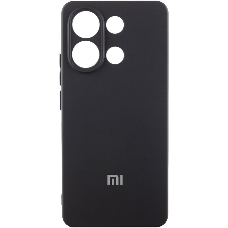 Чохол Silicone Cover Lakshmi Full Camera для Xiaomi Redmi Note 13 5G Чорний