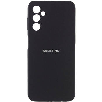Чохол Silicone Cover Lakshmi Full Camera для Samsung Galaxy A15 4G/5G / M15 5G Чорний