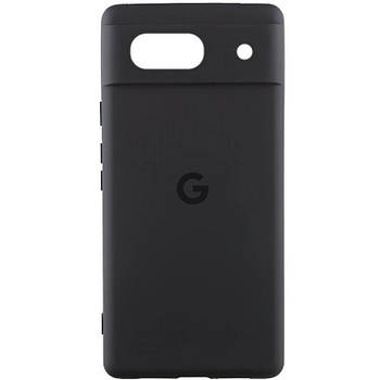 Чохол Silicone Cover Lakshmi Full Camera для Google Pixel 8a Чорний