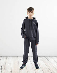 2230-32 Спортивний костюм двонитка підліток (4 од: 36,38,40,42)