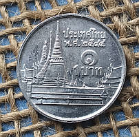 1 бат 2001 року. Таїланд
