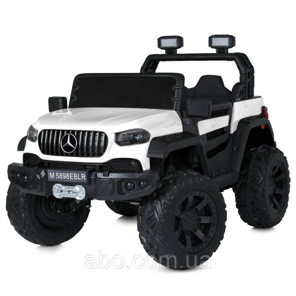Дитячий електромобіль Джип M 5898EBLR-1 до 30 кг, фото 1
